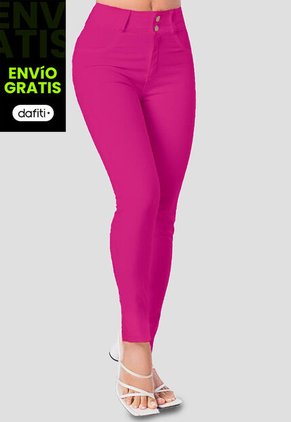 Pantalón Mujer Fucsia Mp 89814