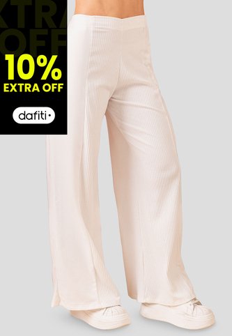 Pantalón Mujer Marfil Mp 102332 MP