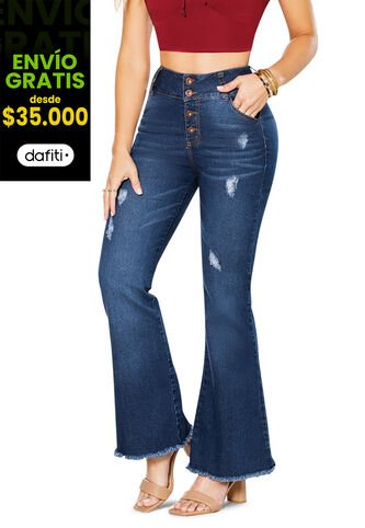 Jean Adulto Azul Mp 90874 MP