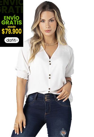 Blusa Exterior Crudo Mp 5795 MP