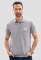 Polo Hombre Gris Claro Mp 110745 de MP