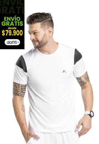 Camiseta Masculino Blanco Mp 1345 MP