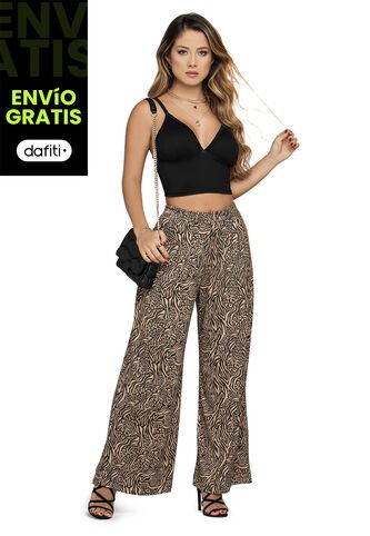 Conjunto Mujer Estampado Mp 7260 MP