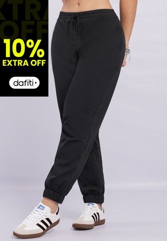 Jogger Mujer Negro Mp 110793 MP