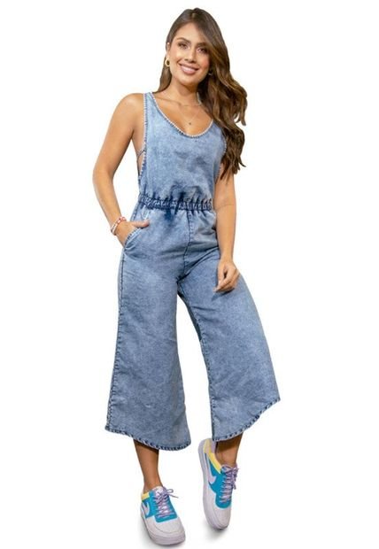 Enterizo Azul MP 90954