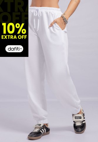 Jogger Mujer Blanco Mp 110793 MP