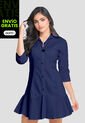 Vestido Mujer Azul Navy Mp 74316 de MP