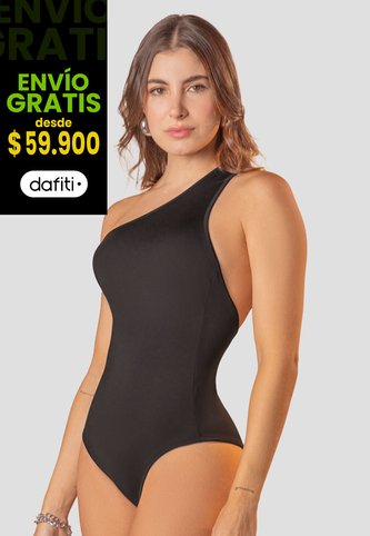 Body Mujer Negro Mp 110153 MP