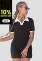 Vestido Corto Mujer Negro Mp 110151 de MP