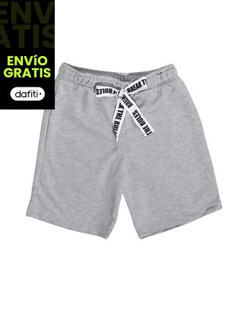 Bermuda Infantil Gris Mp 92851 MP