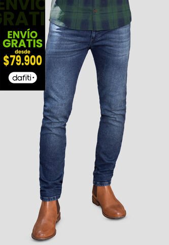 Jean Hombre Azul Mp 100392 MP