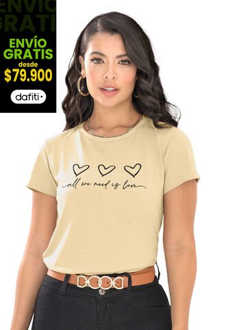 Camiseta Exterior Caramelo Mp 1650 MP