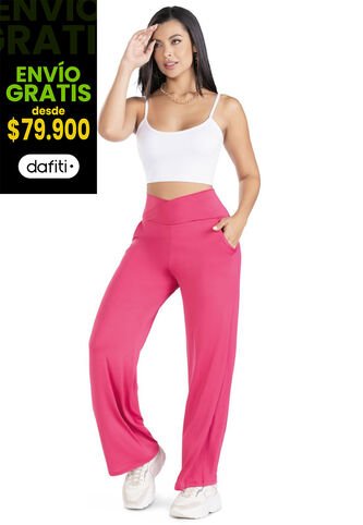 Pantalón Mujer Fucsia Mp 4314 MP