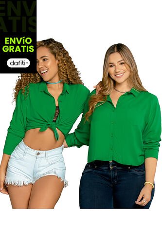 Camiseta Verde MP 89577 MP