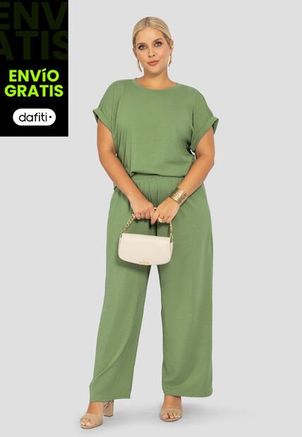 Conjunto Mujer Aceituna Mp 112239