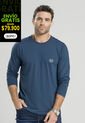 Camibuzo Masculino Azul Petróleo Oscuro Mp 3969 de MP