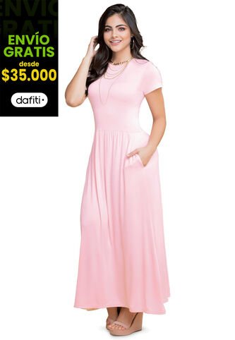 Vestido Para Mujer Palo De Rosa MP MP