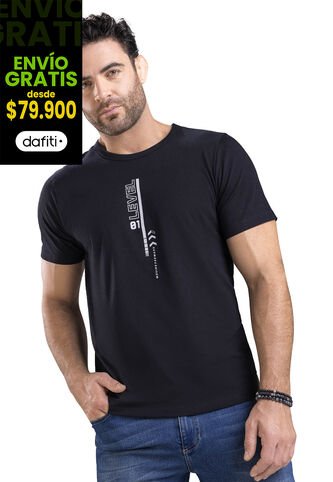 Camiseta Masculino Negro Mp 5259 MP