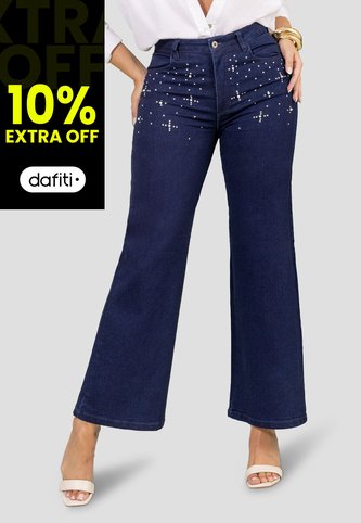Jean Mujer Azul Oscuro Mp 110342 MP