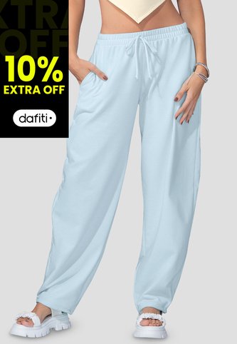 Pantalón Mujer Azul Baby Mp 110274 MP