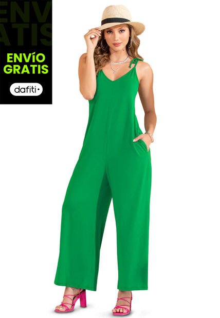 Enterizo Largo Mujer Verde Antioquia Mp 7230