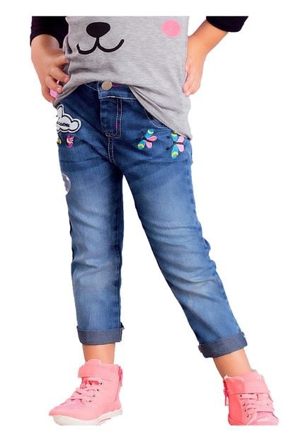 Jeans Azul MP 65465