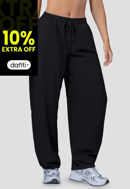 Pantalón Mujer Negro Mp 110274