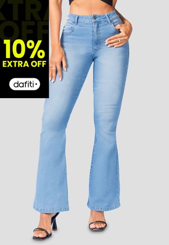 Jean Mujer Azul Mp 108277 MP