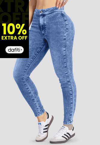 Jean Mujer Azul Medio Mp 110316 MP