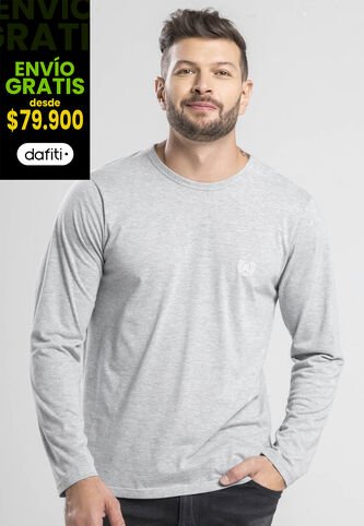 Camibuzo Masculino Gris Jaspe Mp 3969 MP