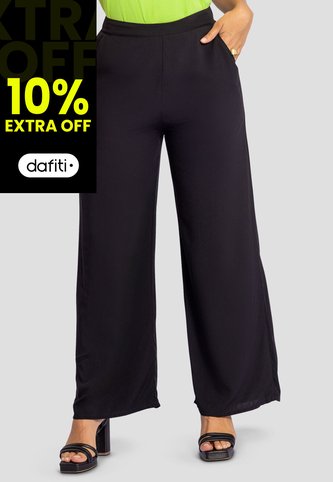 Pantalón Mujer Negro Mp 110430 MP