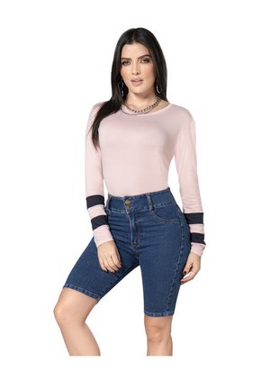 Capri Mujer Azul Medio Mp 32689