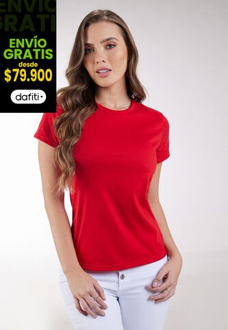 Camiseta Exterior Rojo Mp 82961 MP