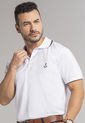 Polo Hombre Blanco Mp 102477 de MP