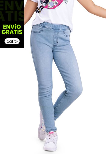 Jegging Infantil Femenino Azul Mp 5791