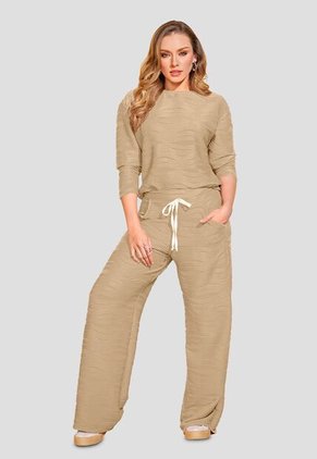 Conjunto Mujer Latte Mp 110241