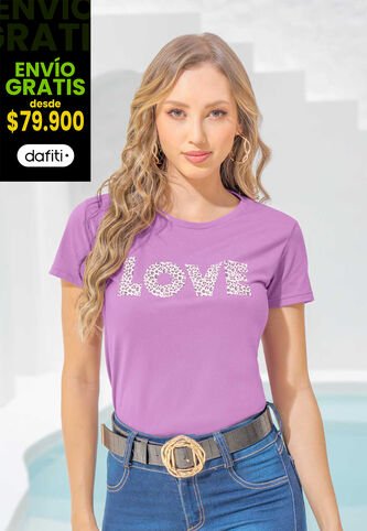 Camiseta Exterior Mora Mp 1649 MP