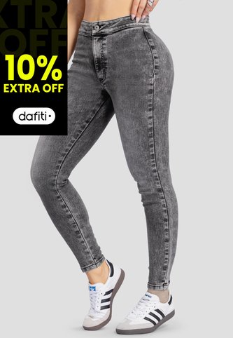 Jean Mujer Negro Mp 110317 MP