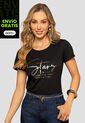 Camiseta Mujer Negro Mp 112589 de MP