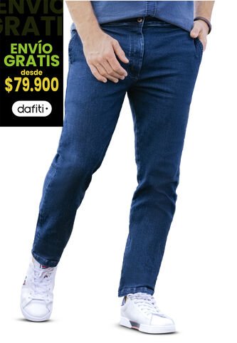 Jean Hombre Azul Mp 6778 MP
