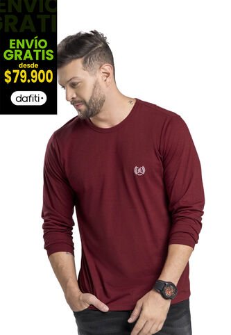 Camibuzo Masculino Vinotinto Mp 3969 MP