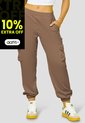 Jogger Mujer Chocolate Mp 108116 de MP