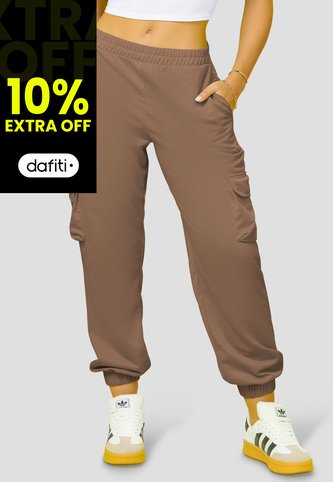 Jogger Mujer Chocolate Mp 108116 MP