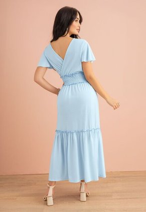 Vestido Mujer Azul Baby Mp 112659