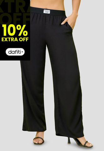 Pantalón Mujer Negro Mp 108101 MP