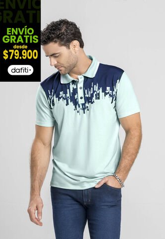 Polo Masculino Cristal Mp 7778 MP