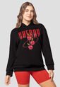 Buzo Mujer Negro Mp 110147 de MP