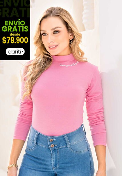 Camibuzo Exterior Rosado Mp 1062