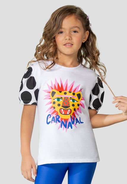 Camiseta Paq X2 Infantil Femenino Multicolor Mp 110591