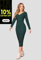 Vestido Mujer Verde Pino Mp 106977 de MP